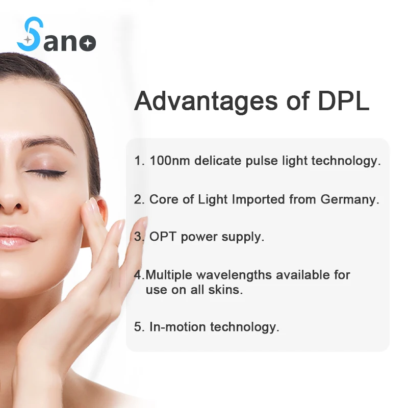 Китайский поставщик отличная система охлаждения/Ipl DPL лазерное устройство Dpl машина