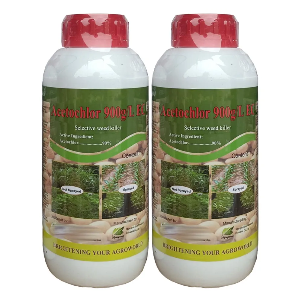 Selective weed Killed Herbicide Acetochlor 900 g/l EC 95% tc Liquid for WeedControl