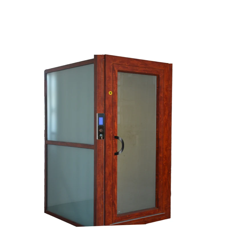 Qiyun Kinglift Residential Lift Home Elevator Comfortable Quiet for Disable People with Remote Control With Good Price