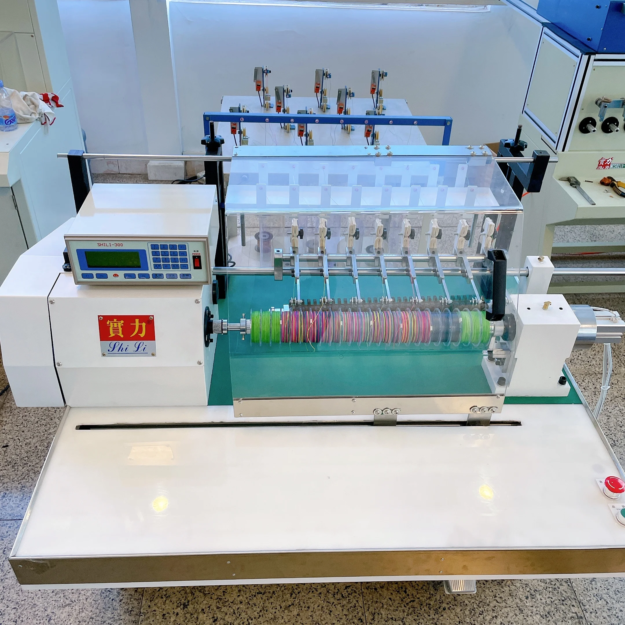 SRA22-8 winding machine for electric motor