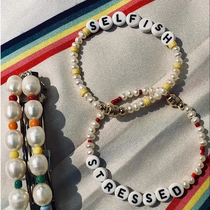 
Beads bracelet custom seed bead necklace bracelet and bangle for wholesale designer charms for diy bracelet 