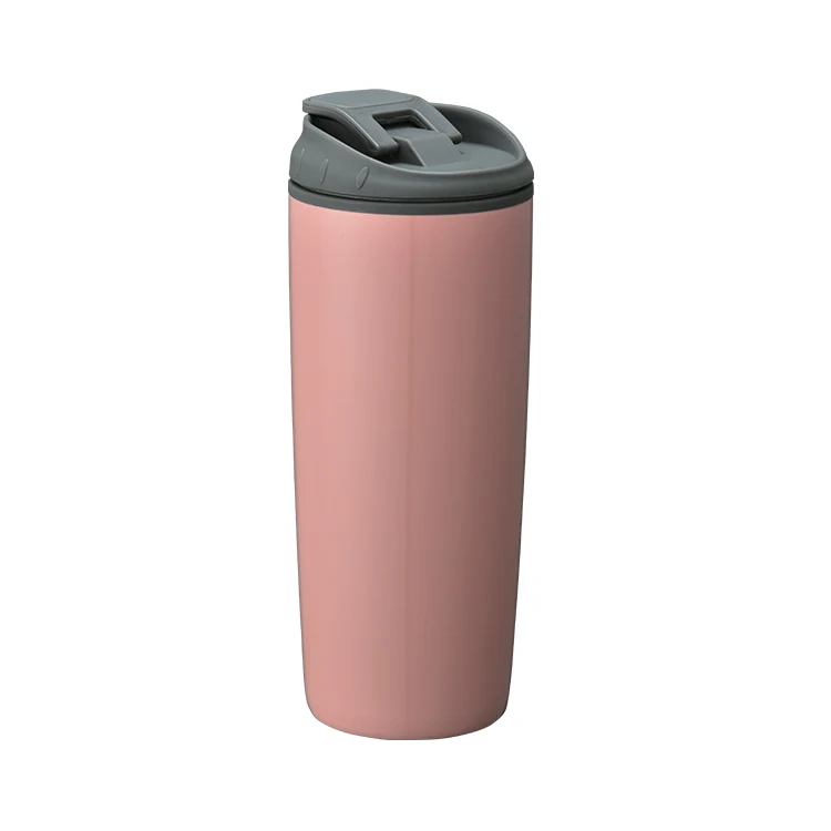 
Customized logo Leak Proof Stainless Steel Metal Cupsl Double wall 16oz travel mug 