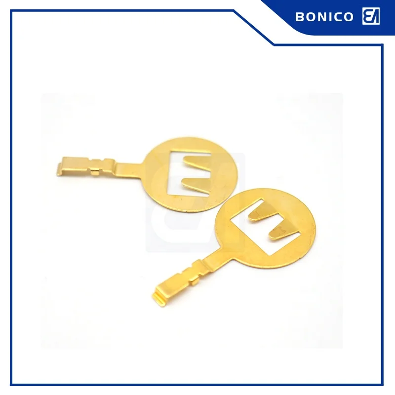 Metal Battery Contact For Universal Negative Electrode Battery Shrapnel