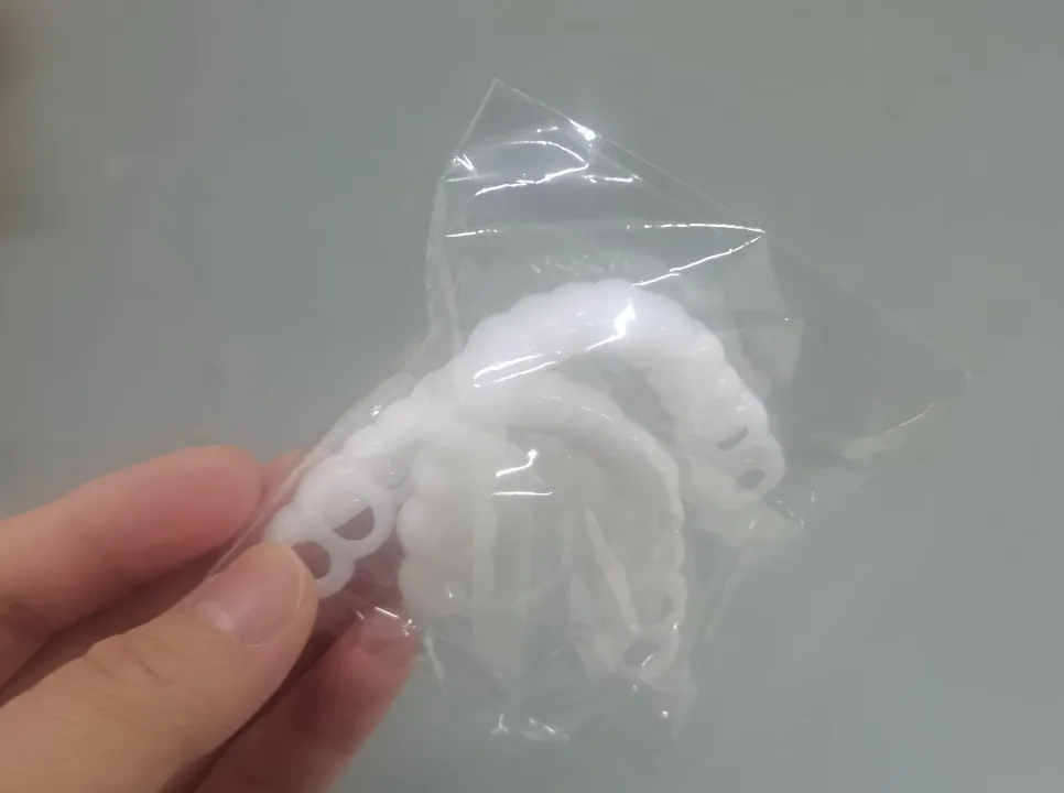 Upper And Lower Teeth Accessories Cover Silicone Artificial Teeth Cosmetic Dentistry Fits Most Comfortable Denture Car
