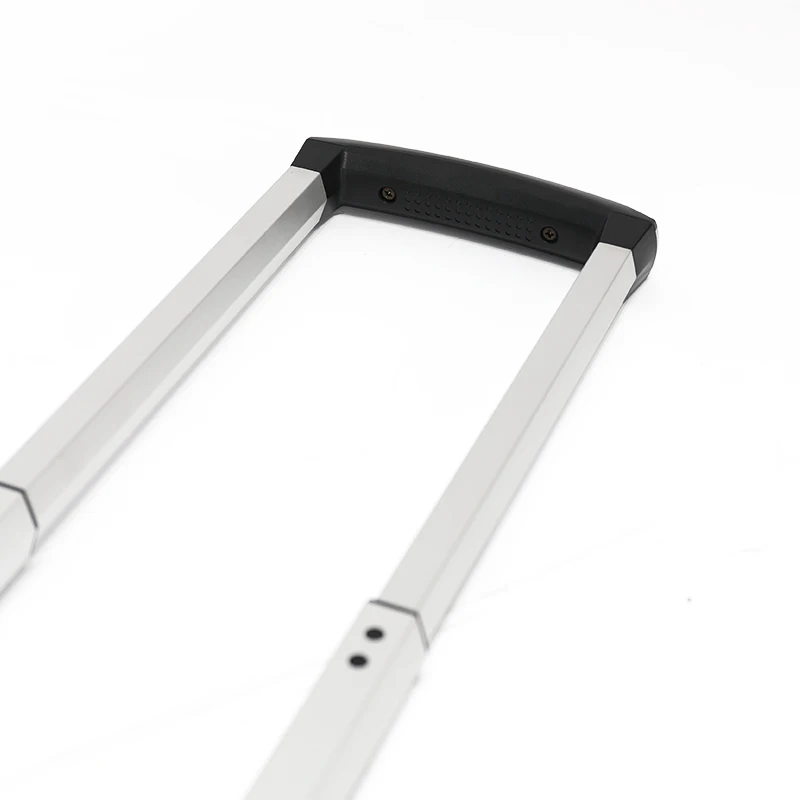 Baoyu Factory Aluminium Luggage Suitcase Leather Handle Luggage Trolly Handle Telescopic Luggage Handle Wide