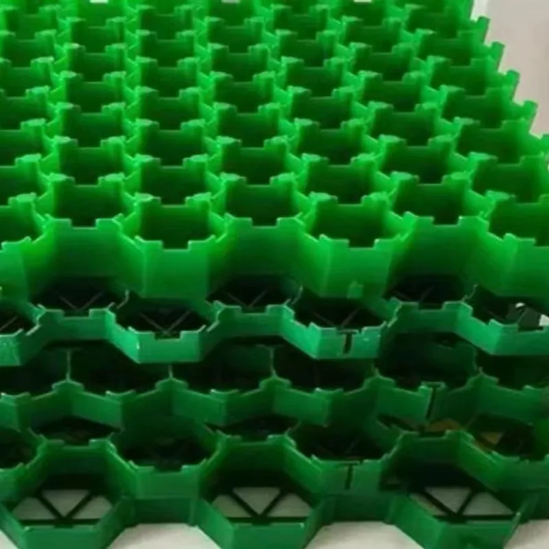 19.7 inch Gravel Grid Pavers Plastic Permeable Car Grass Grid