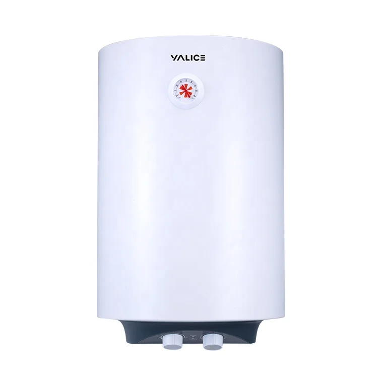 30L customized enamel tank cylinder model wall mounted Hot water heater for household