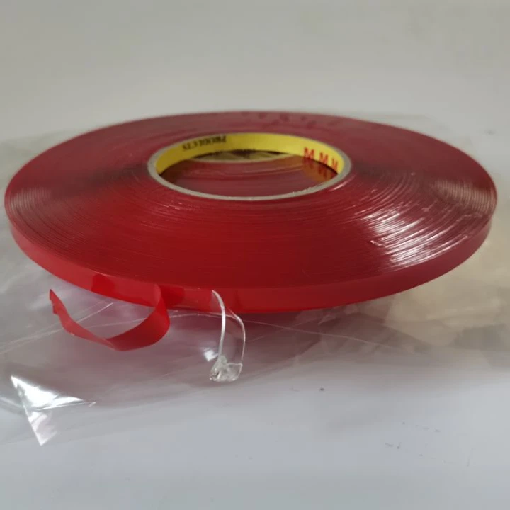 Оптовая продажа Двусторонняя Очень высокая склеивание прозрачная акриловая пенная лента