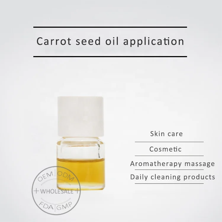 Oem Private Label 100% Pure Natural Organic Carrot Seed Oil