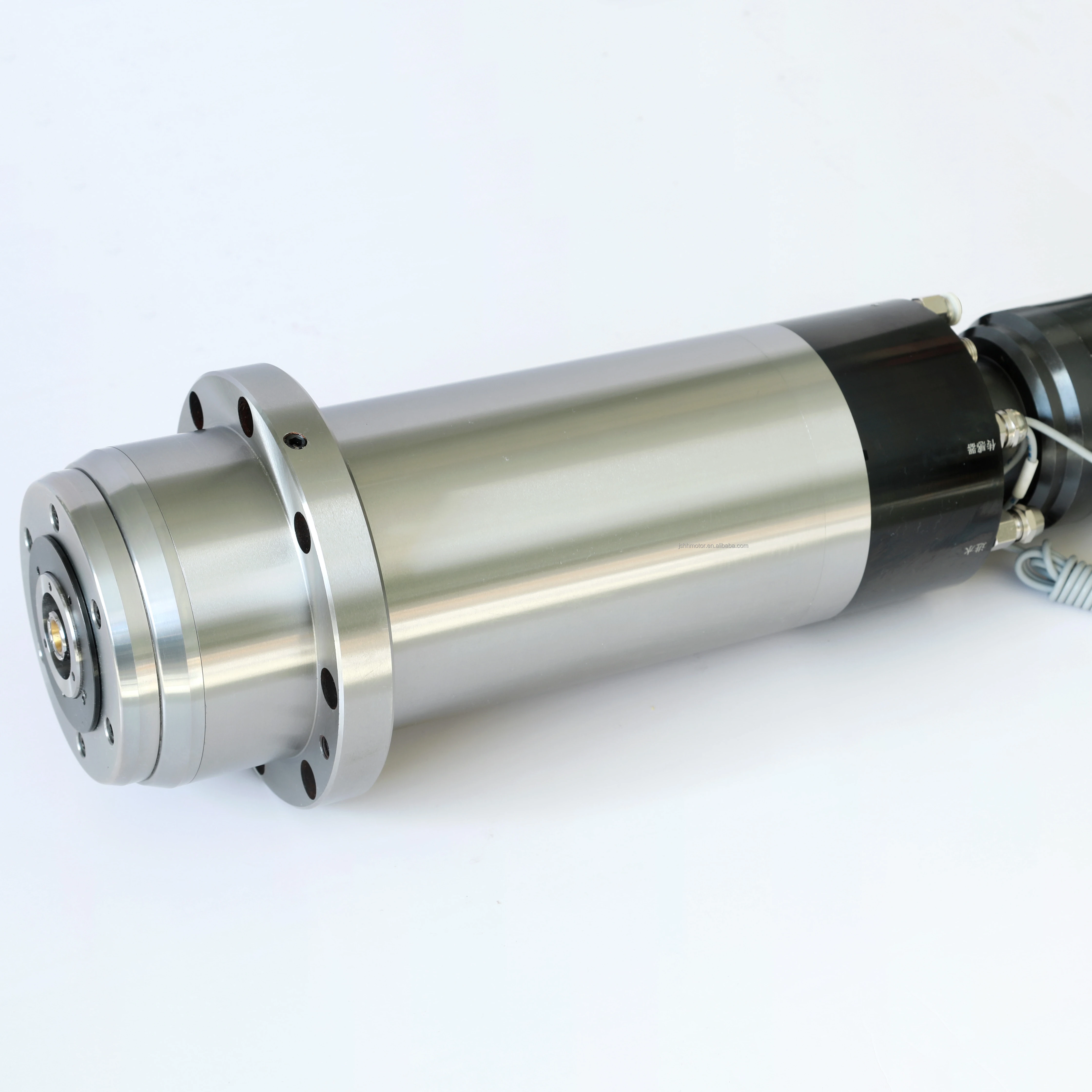 OD150mm 8kw 10000rpm BT40 hsk63a low speed water cooling electrical spindle