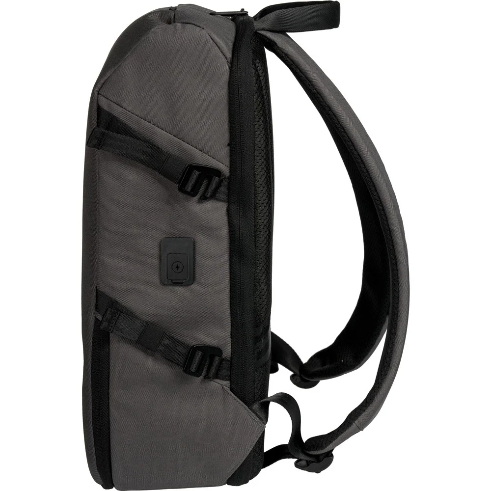 Легкая водонепроницаемая сумка для ноутбука из переработанной ткани с двумя отделениями, 100% Rpet, рюкзак для DSLR-камеры