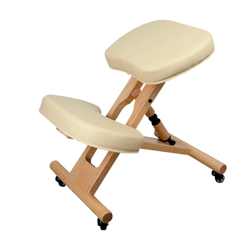 Mt PC11 Wholesale Factory Height Adjustable Student Correction Posture Kneeling Chair Ergonomic Kneeling Stool With Wheels