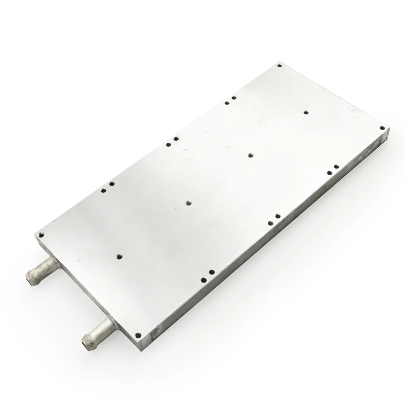 Syscooling Aluminum water block for server rebuild water cooling reduce noisy connect 8mm soft tube