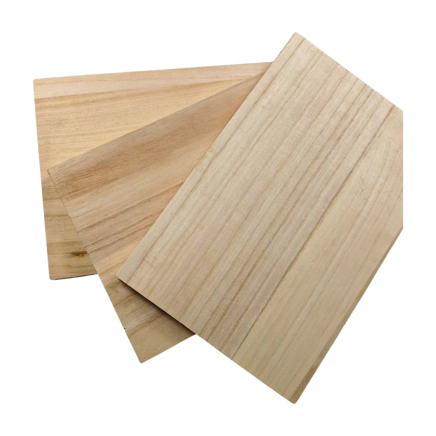 China Materials Supplier Paulownia Wood Solid Board Paulownia For Best Price
