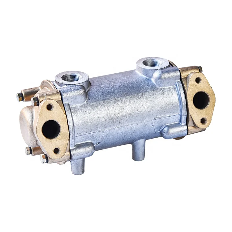 
Marine Engine Oil Cooler/shell And Tube Heat Exchanger For Cooling 