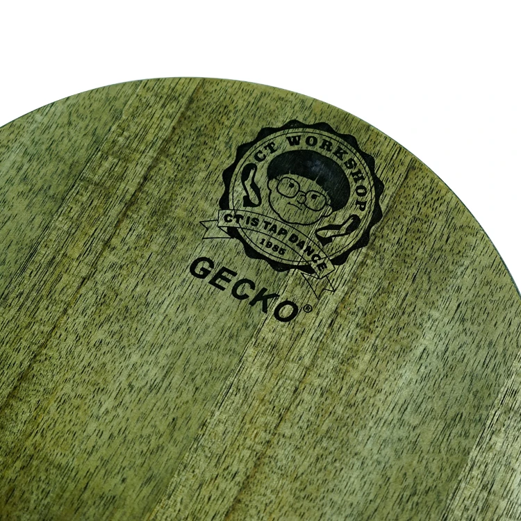 GECKO K-S260 Drum practice pad Natural Ash Multifunctional Percussion electric drum kit practice pad for student practice