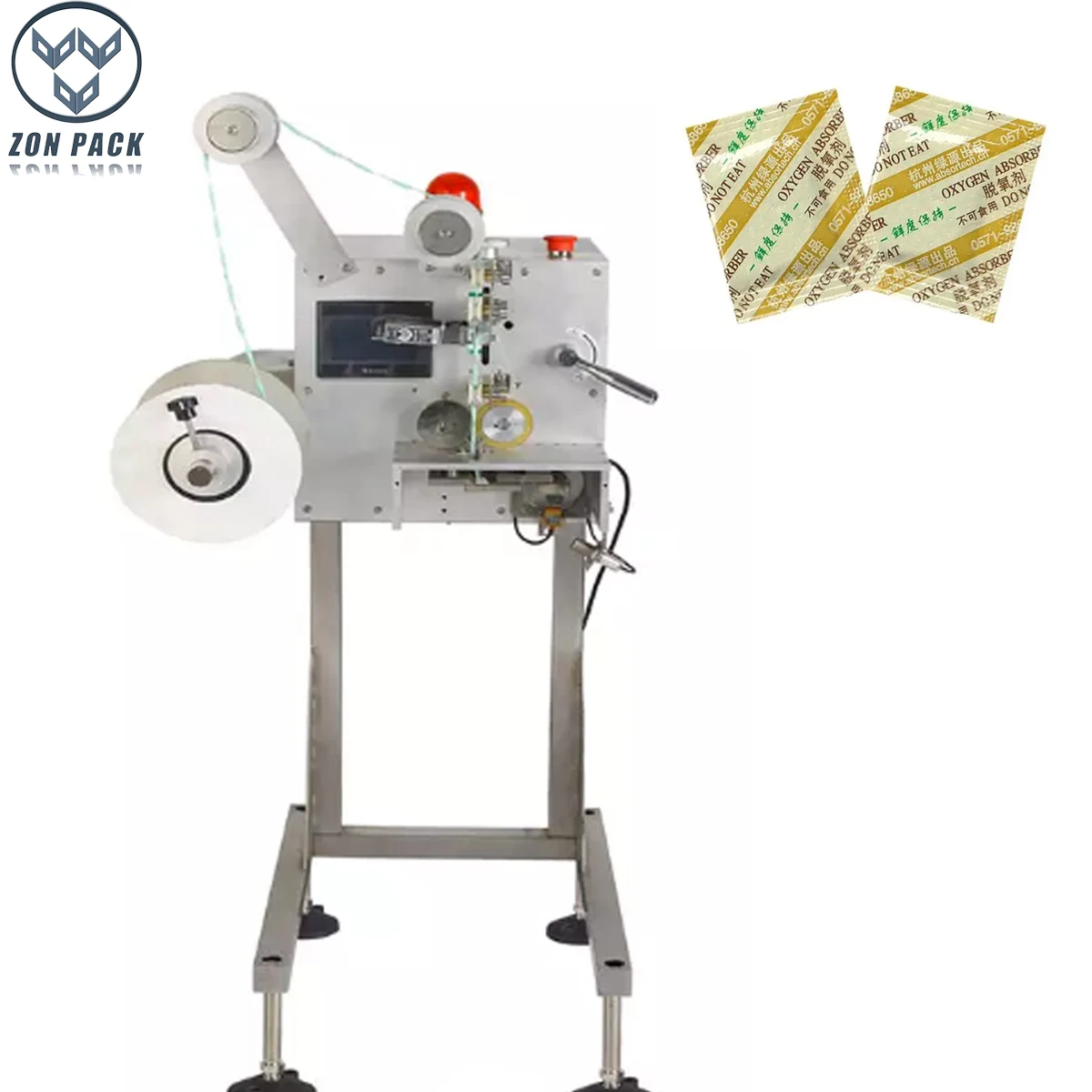 Automatic Deoxidant Delivery Feeder Dispenser Machine Oxygen Absorber Packets Feeder machine