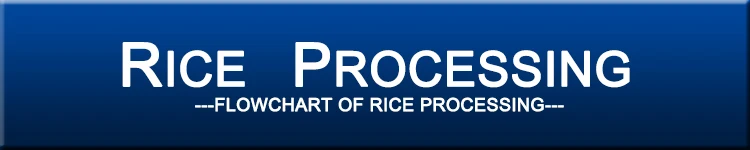 rice processing flow 