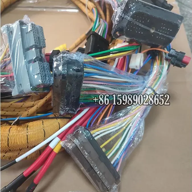 323D 320D Main Wiring Harness 306-8777 3068777 for Caterpillar Excavator Classic Wire Harness