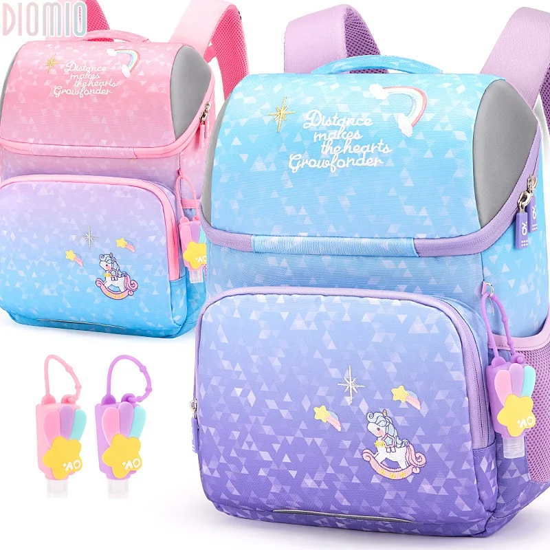 
Primary students Backpack large capacity Student Back to School Backpack Children School Bag Kids Back to school Stationery 