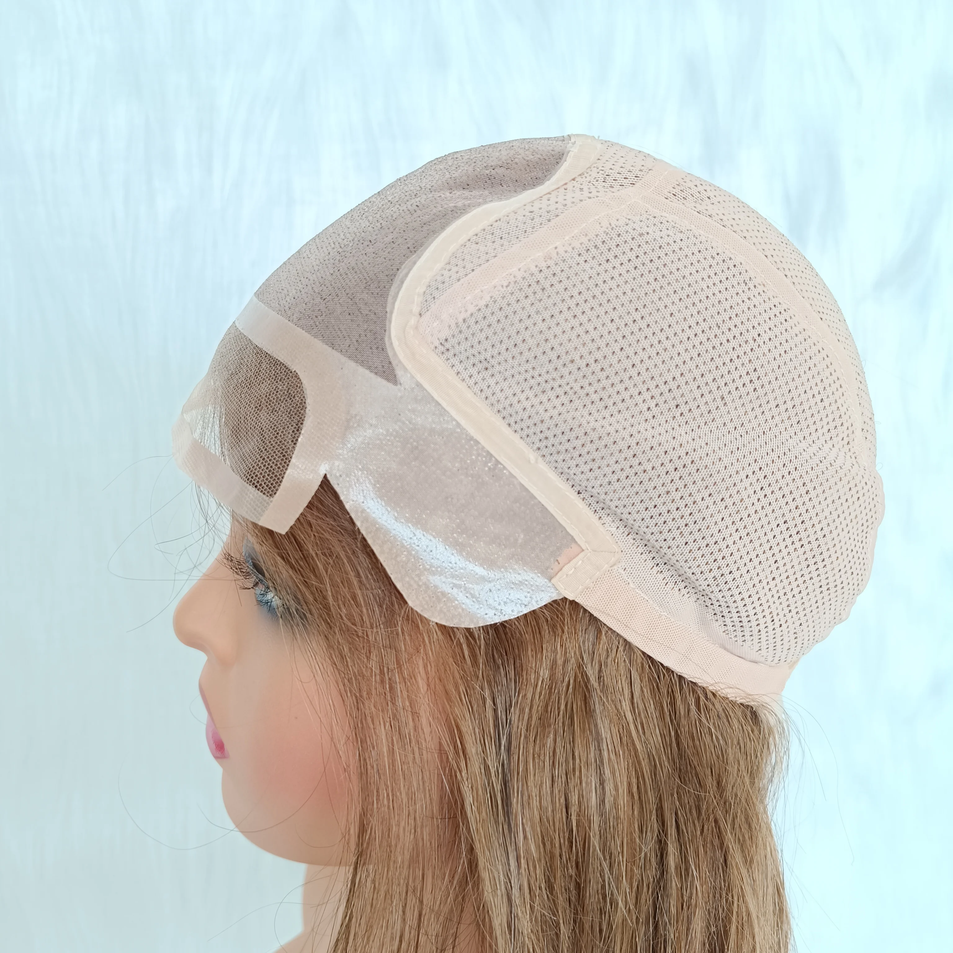 unprocessed Cuticle Aligned Manufacturer  hd lace front mono wig human hair monofilament wigs