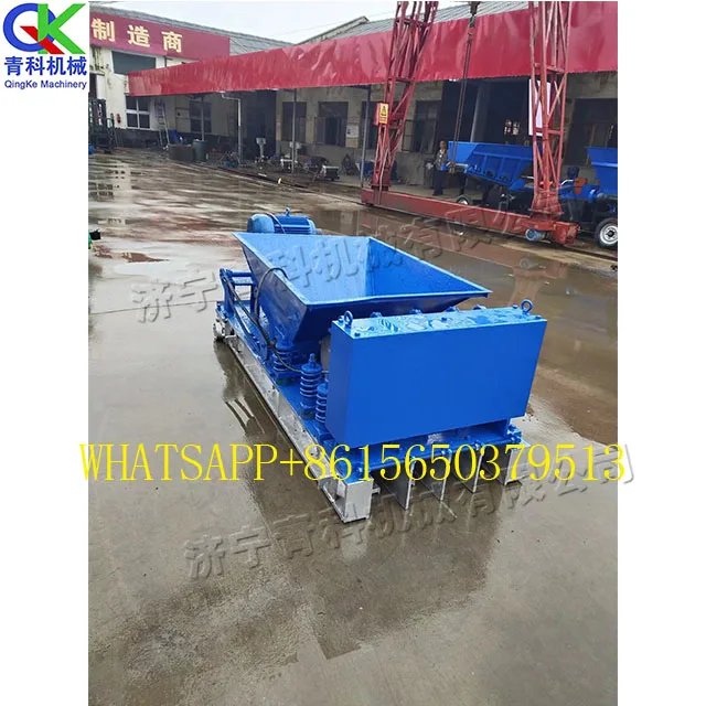 QINGKE brand Precast concrete wall making machine cement board machinery building material machinery