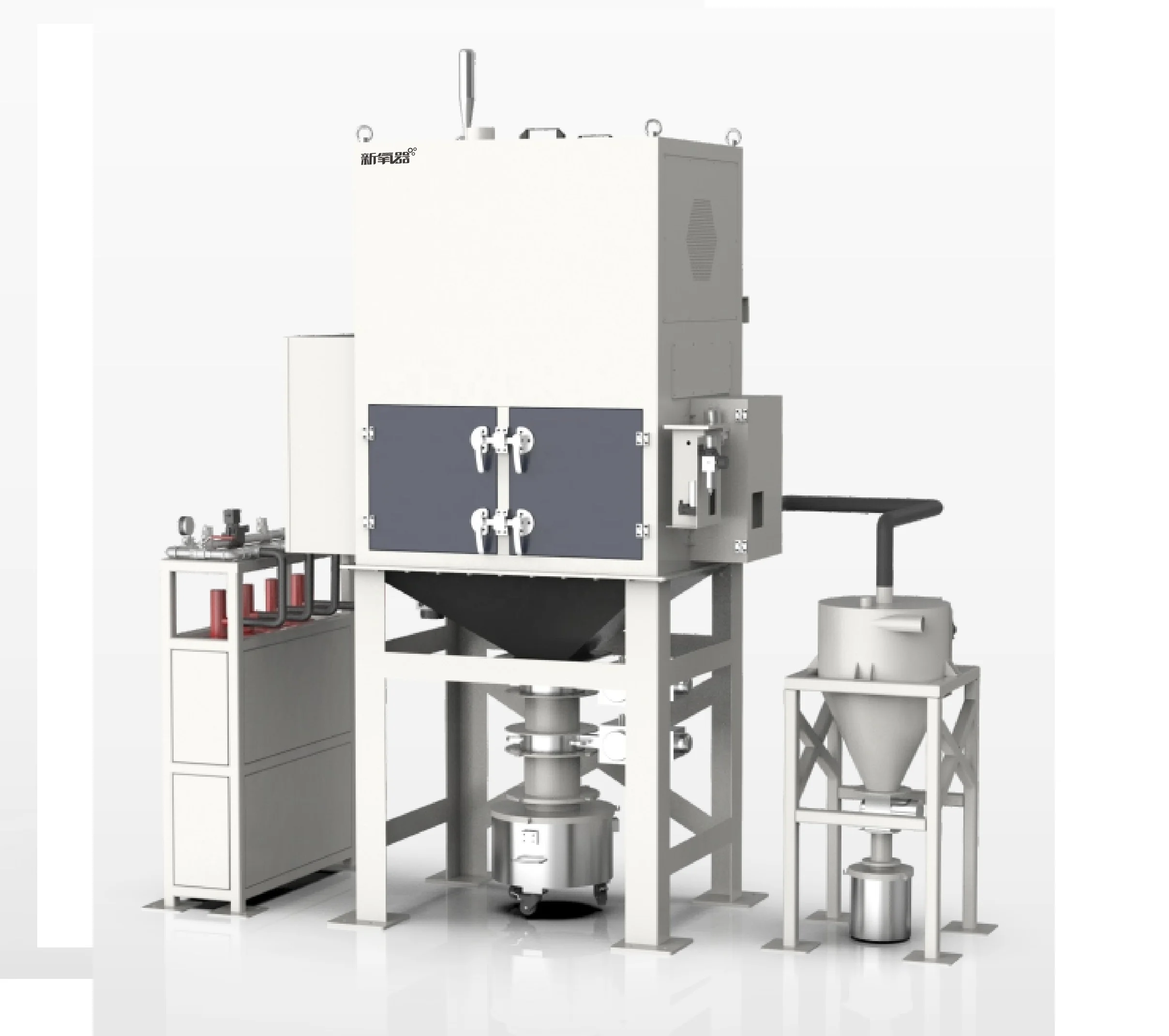 Laser Welding Air Purification Tower Lithium-Ion Industry Anti-Explosion Cartridge Dust Extraction System Air Cleaning Equipment