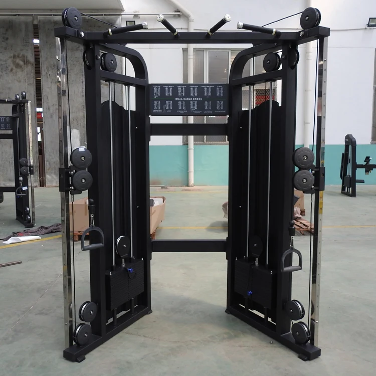 Multi-functional Functional Trainer Gym Equipment Fitness Cable Machine