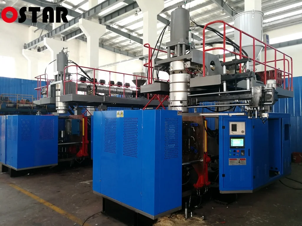 20l 25 Litre Hdpe Jerry Can Extrusion Blow Molding Machine For Cooking Palm Oil