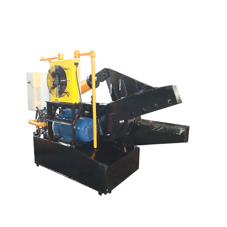 Q43-63 Hydraulic Alligator Metal Scrap Shear Cutting Machine For Scrap Metal shear