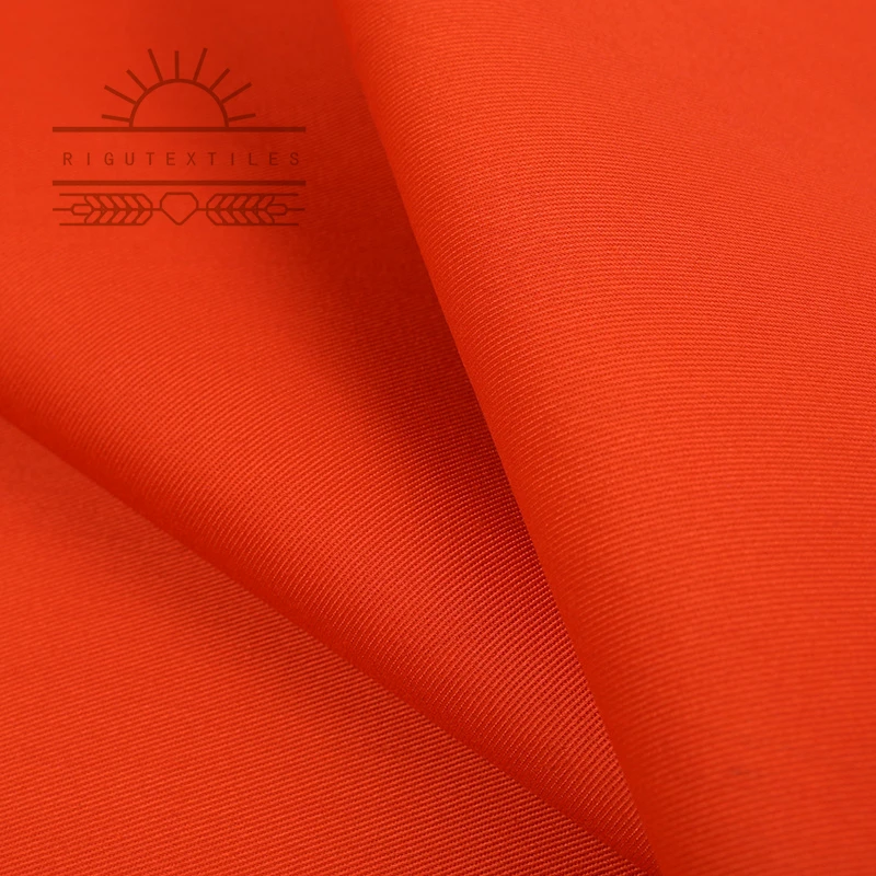 RIGU Textiles Fast delivery cvc tc Cotton Twill Fabric Stocklot A Grade polyester Twill Fabric Stock for Men Uniform Scrubs