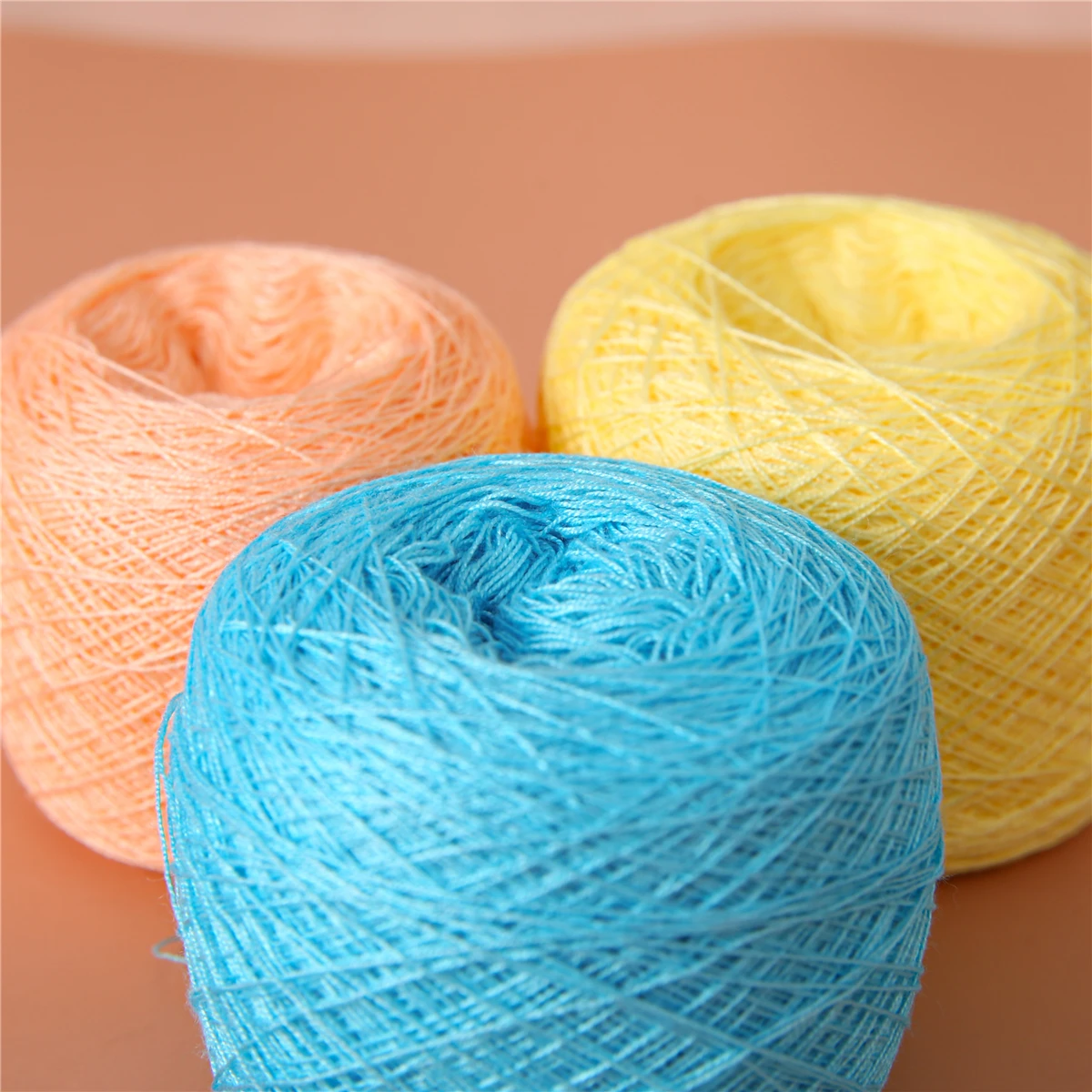 Wholesale 2/32s Core Spun Yarn Viscose Pbt Blended Dyed Yarn for Sweaters Knitting Yarn