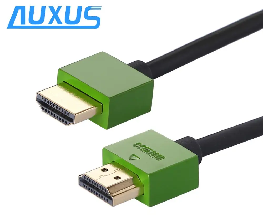 Ультратонкий кабель M/M HDMI к HDMI (HDTV 2160P 1,8 M) с сертификатами CE ROHS для PS4