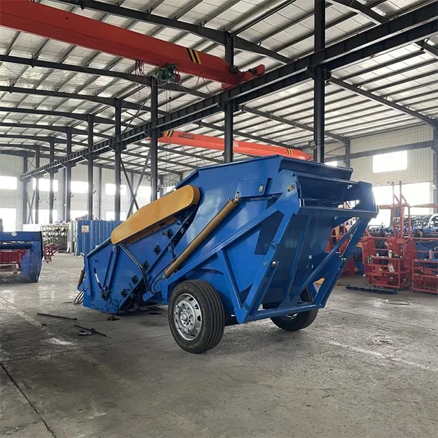 Hydraulic Tractor for Removing Stones From Farmland Large Stone Picker  Stone Picker for Collecting Frames
