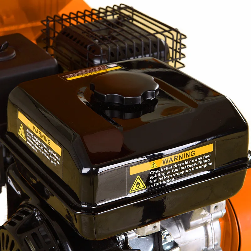 JRE-1005 Chipper Shredder 4 Stroke Wood Chipper Shredder