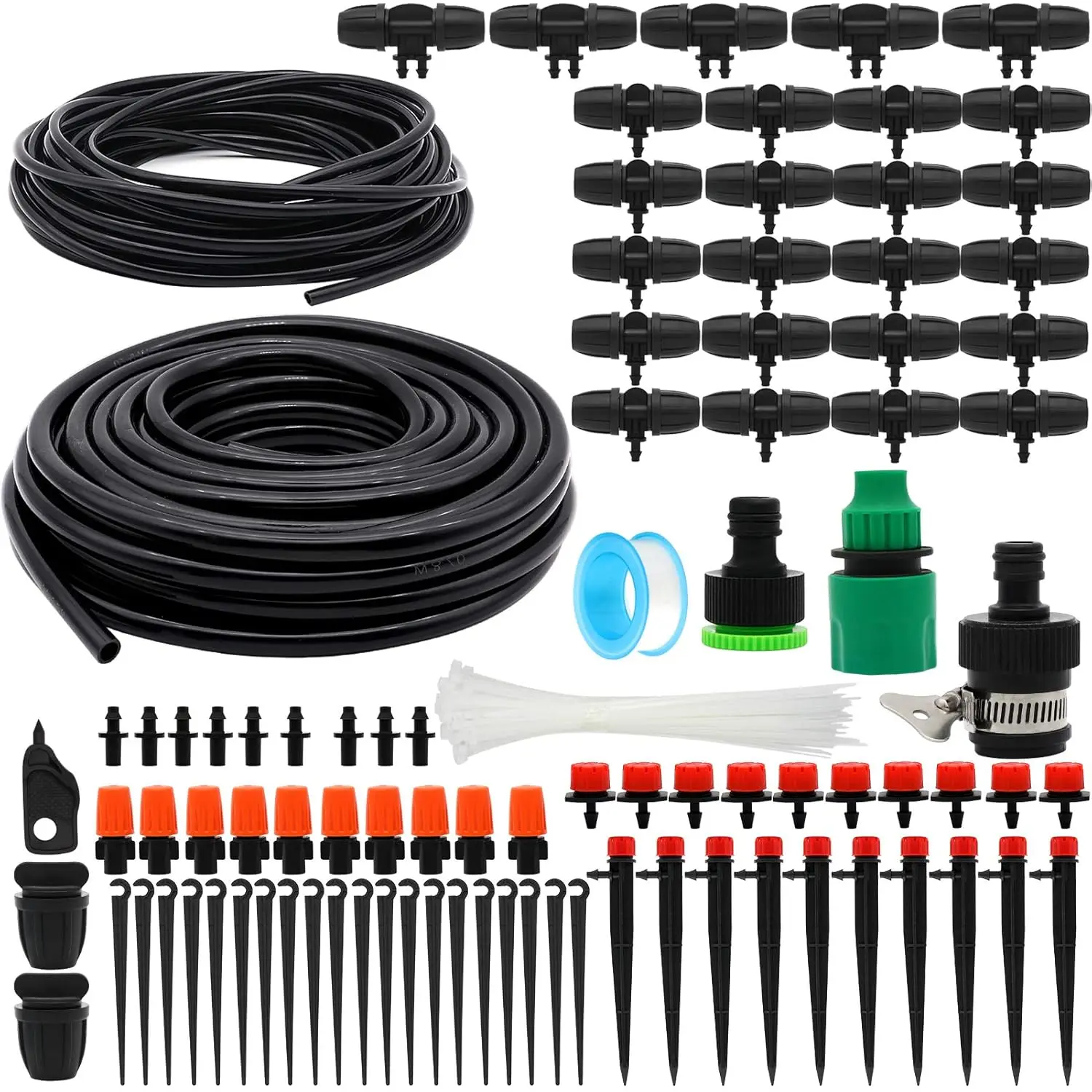 Custom Private Label Automatic Irrigation System DIY Hose Drip Irrigation for Farm and Green House