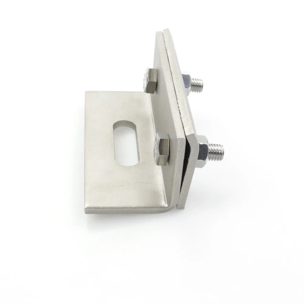 SS316 Mounting Bracket Adjustable Tile Roof Hooks Holder