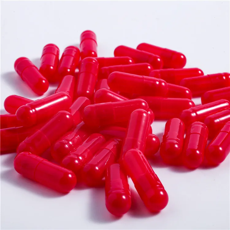 Free sample stomach acid tolerance capsule gelatin size 0 halal enteric empty gelatin capsules