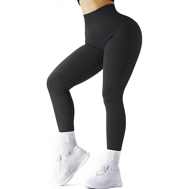 Seamless Yoga Pants Women Leggings For Fitness Nylon High Waist Long Pants Women Hip Push UP Tights Women Workout Gym Clothing