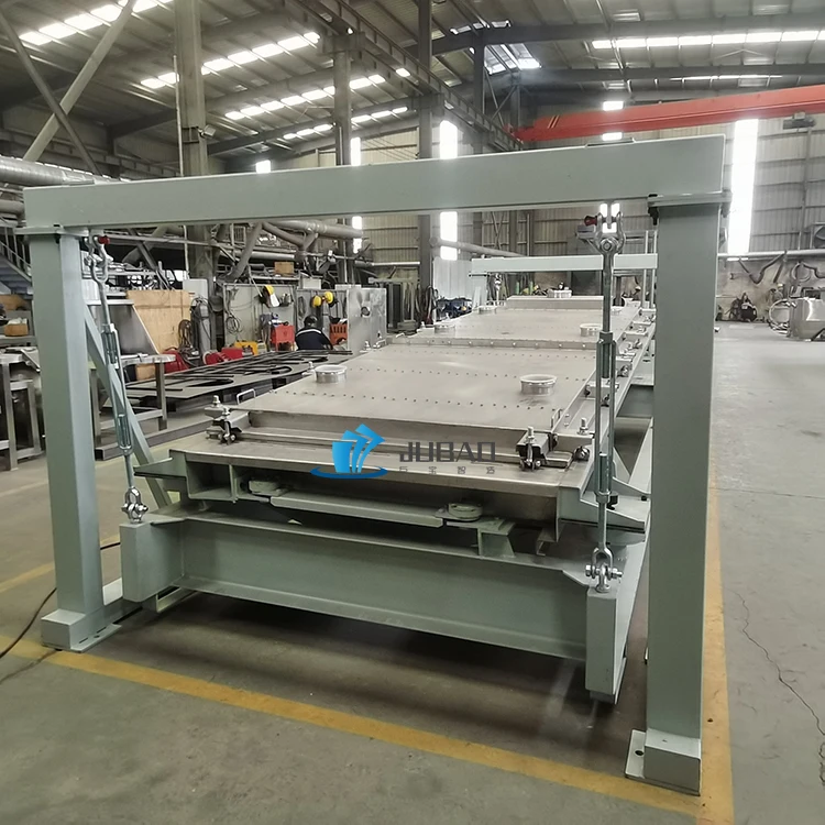 Steel linear motion enclosed light screen