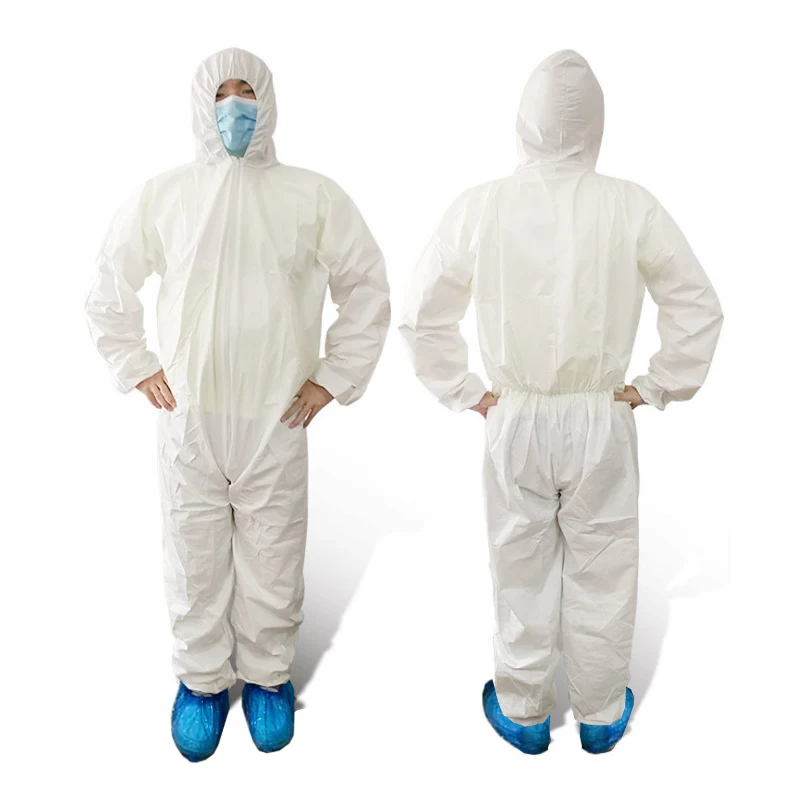 Chinese Manufacturers Clinic Isolation Gown, Cobabies PPE Protective Clothing/