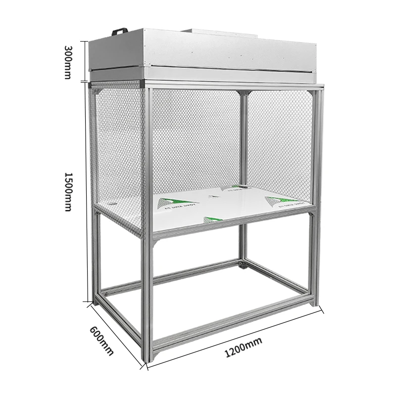 Integration Vertical Clean Bench Laminar Flow Hood For Tissue Culture