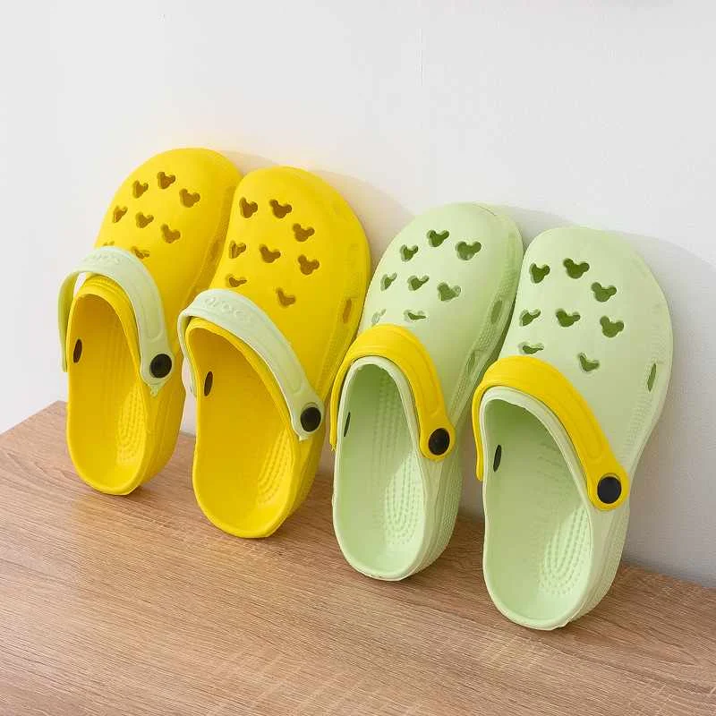 Hentol/оптовая продажа; Les Chaussures Sabot Eva; Красные кухонные женские садовые сандалии; Прозрачные сабо для женщин; Сабо