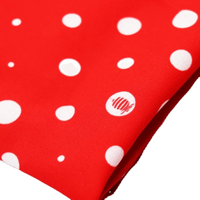 polyester moss crepe crinkle chiffon fabric