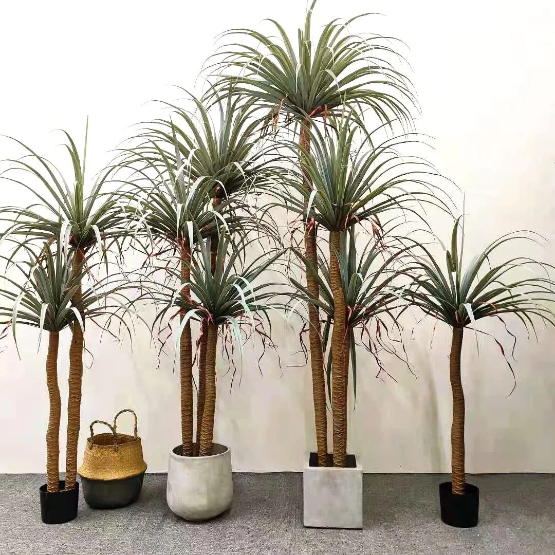 120/160/180/210cm Potted Yucca Trees Artificial Yucca Potted Plants