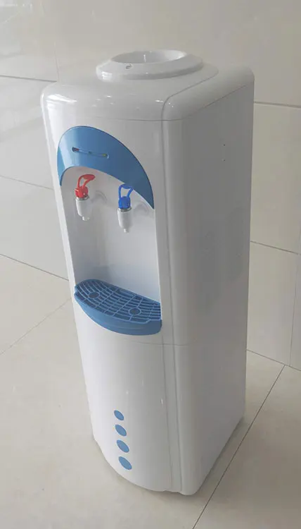 Freestanding Hot and Cold Water Cooler Dispenser with Filter