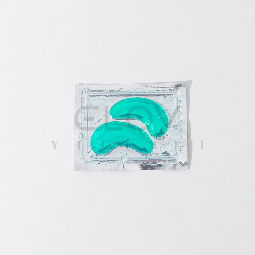 Hot selling Skin care Vitamin E collagen gel eye mask gold eye patch crystal under eye mask