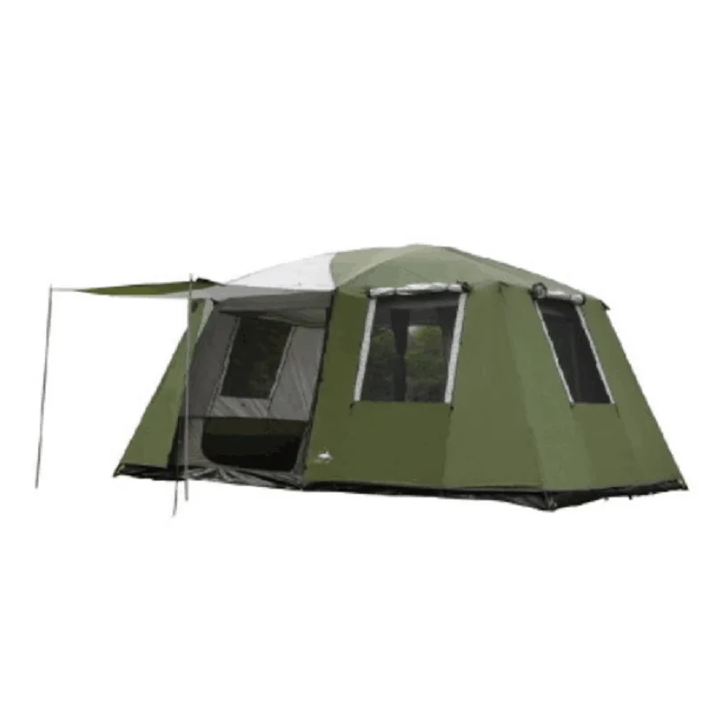 
Large Size Canvas Big Family Outdoor Camping Tent For 12 Persons 