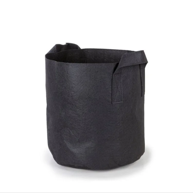 1 3 5 7 10 15 20 25 30 35 50 Gallon Felt Plant Grow Bags felt plant barrel Thickened Garden Non Woven Felt Flower Pot
