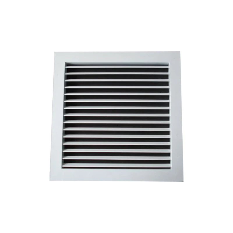 Exterior Wall Vent Covers Waterproof Aluminum Grilles Diffuser Air Inlet Grille
